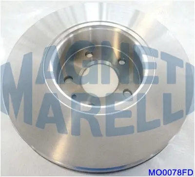 MAGNETI MARELLI 360704007800 On Fren Aynası (Dıskı) Havalı Trafıc Iı Vıvaro 1.9dcı / 2.0dcı (5 Bıjon) 8200010519, 8200227715, 93161253