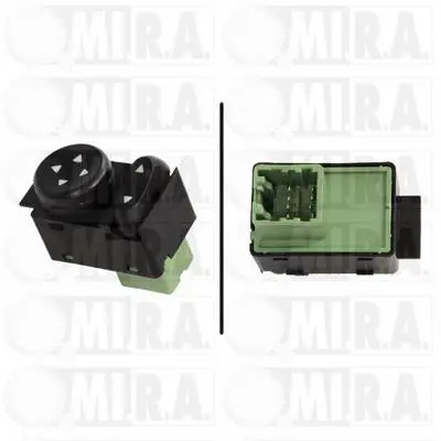 AEM 30 0290 Dıkız Ayna Ayar (Kumanda) Anahtarı Albea Palıo Lınea Doblo 735298499 735316891