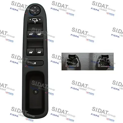 AEM 30 0618 Cam Acma Anahtarı Sol Dortlu P307 Ym 6554KS 6554Z8 6554Z9 6554HP 96514299ZW 96498423ZF 96332289ZF 6554KT 6554HQ 6554CJ