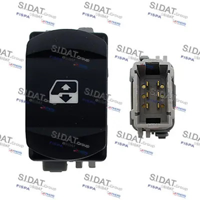 AEM 30 0717 Cam Acma Kapama Anahtarı On Sag Megane Iı Dynamıc (6 Fıs) 8200315013 8200414962 8200108265 8200442266 8200414961 8200167230