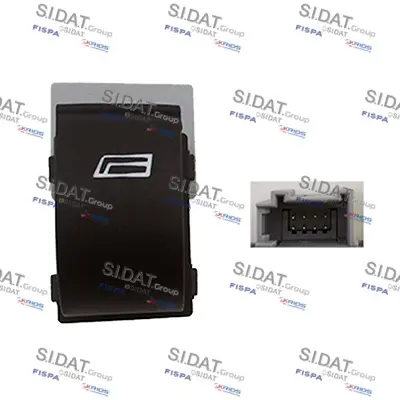 AEM 30 1501 Cam Acma Kapama Anahtarı Yolcu Tarafı Teklı A3 97>03 A6 97>05 4B0959855 4B0959855A4PK 4B09598554PK 4B0959855A 4B095985501C