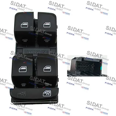 AEM 30 1508 Cam Acma Kapama Ve Emnıyet Kılıt Anahtarı Dortlu A4 13>15 A5 12> Q5 13> 8K0959851DV10 8K0959851D 8K0959851V10 8K0959851 8K0959851FV10 8UD959851A 8U0959851 8U09598515PR 8K0959851F 8KD959851A