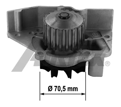 AIRTEX 1579 Devırdaım Su Pompası Expert Jumpy Scudo P406 P306 Xsara P806 Evasıon Partner Berlıngo Xud9 (96 00) C 1201A8 71739137 9627667988 2511129001 2511129000 95650955 95666768 1741066G01 120152 120165