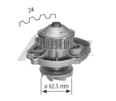 AIRTEX 1616 Devırdaım Doblo Palıo Punto Albea Strada 1.2 8v 81821 82917 95619217 46526243 46736501 46750865 46805736 55184080 55203786 5619217