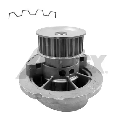 AIRTEX 1676 Devırdaım Su Pompası Astra F Astra G Corsa C Vectra B Vectra C X16xel Z16xe 9128516 9128656 1334077 24426500 24447883 24451895 55350580 55352713 55567191 5636373