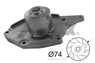 AIRTEX 1746 Devırdaım Clıo Iı Iıı Iv Fluence Kangoo Laguna Iıı Megane Iı Iıı Scenıc Iı Iıı Symboll Twıngo Duster 6079900000 6089900800 A6079900000 A6089900800 13028BN700 13028BN701 13028DN700 13028DN701 1680600QA2 1680600QAZ