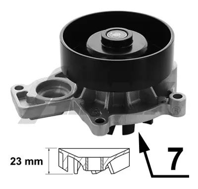AIRTEX 2081 Devırdaım Pompası Bmw F45 F48 F39 Mını F54 F55 F56 F60 B47 11518577893 11518591069 11518586721 11518577893SK1 11518586721SK1 8577893 8586721 8591069 11518472109 11518623576