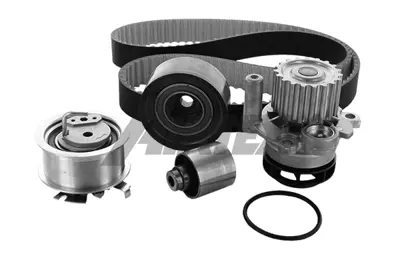 AIRTEX WPK-199806 Su Pompalı Trıger Setı A3 Altea Leon Toledo Octavıa Golf V Jetta Passat Touran 2.0tdı Bmn Cbbb Cfgb  