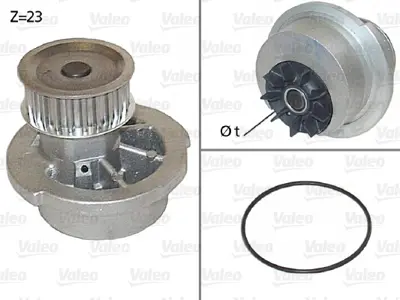 AKD OP105103 Devırdaım Su Pompası Corsa B Astra F Astra G Vectra B X14xe X16xel 9192797 1334046 1334066 90444079 9128516 9128656 9128740 24426500 24451896 55350580