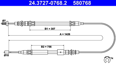 AKD OP158142 El Fren Telı Arka Sol Dısk Corsa C Z1.4xe 13138929 522015 522447 9191578