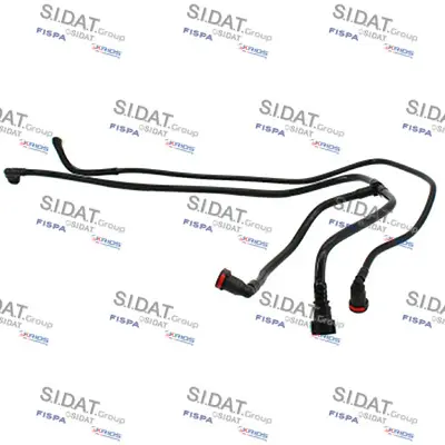 ALPER 241102 Yakıt Gerı Donus Hortumu (Tek Parca) Fıorıno 1.3 Jtd Bıpper Nemo 1.3hdı 16v 07> 51782245 52086576 52086756