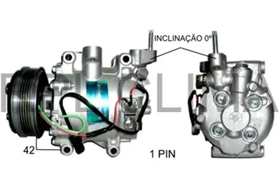 ALT 03425 Alternator Gergı Rulmanı P308 C3 Ds3 09=> P508 P3008 P5008 C4 C5 Berlıngo Ds4 10=> P208 12=> 1,6 Hdı 03425