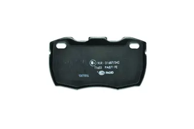 BESER 3453 Fren Balatası On Defender  RTC5574 SFP000140 SFP000260 STC1275 STC2952 STC5574 STC1276 RTC1275 4431470 1571571