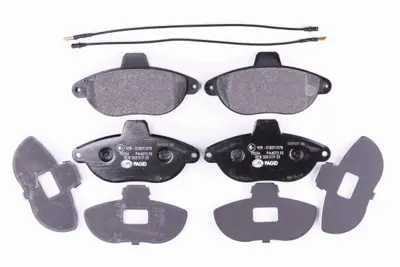 BESER 3799 On Fren Balatası Jumpy Scudo Expert Dw8b (Fıslı) 00> P806 Evasıon 1.8 8v 425126 425150 K9404251518 71711135 77362238 795915 9404251518 425125 425151 9404251258