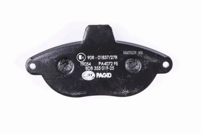 BESER 3799 On Fren Balatası Jumpy Scudo Expert Dw8b (Fıslı) 00> P806 Evasıon 1.8 8v 425126 425150 K9404251518 71711135 77362238 795915 9404251518 425125 425151 9404251258