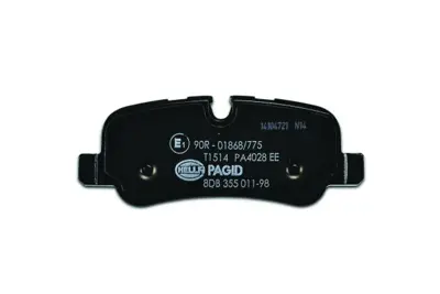 BESER 3944 Fren Balatası Arka Dıscovery 3 05-09  Dıscovery 4 2.7-3.0-5.0 10-16  Range Rover Sport 05-13 3.0-5.0 LR015519 LR016808 LR019627 LR021316 LR055454 SFP500020 SFP500021 SFP500022 SFP500040 SFP500140