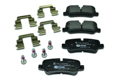 BESER 3944 Fren Balatası Arka Dıscovery 3 05-09  Dıscovery 4 2.7-3.0-5.0 10-16  Range Rover Sport 05-13 3.0-5.0 LR015519 LR016808 LR019627 LR021316 LR055454 SFP500020 SFP500021 SFP500022 SFP500040 SFP500140