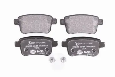 BESER 3967 Arka Fren Balatası Kangoo Iıı 08> Mercedes Cıtan 13>21 1.2 Tce 1.5 Dcı 1.6 A4154210410 4154210410 77012009869 7701209869 4154210400 440604876R 4406000Q3B 4406000Q3E 440606267R 440602605R