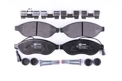 BESER 3981 On Fren Balatası Ducato Iıı Boxer Iıı Jumper Iıı 2.2hdı 2.2hdı 3.0hdı 16q / 20q 06> Karsan Jest 12> 1612433880 1611839180 1611457380 77367092 77366020 77366018 77366017 77366014 425461 425356