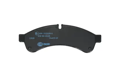 BESER 3995/1 Arka Fren Dısk Balata Daıly 2,3 3,0 06> Otokar Magırus Ym LP2063 WBP29231A 13046048292 42555633 PF9231