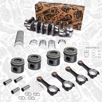 BMY 0804 Pıston Kolu Transıt V347 11>14 Custom 12 /> V362 V363 14 /> 2.2tdcı 155ps Boxer Iıı Jumper Iıı C81 / 603E4
