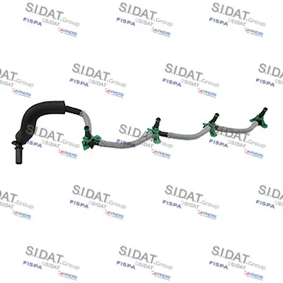 CM 133550 Enjektor Borusu Yakıt Hortumu Ford B-Max 1.6 Tdcı Ecosport 1.5 Tdcı Fıesta Vı Focus Iıı 1.6 Ka+ Mond 1574JK 1574EN 9676290580