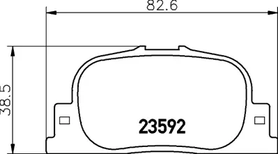 CM 60100 Motor Takozu Braketı Arka Corsa C Combo C Tıgra B Tum Modeller 846000 9227883 90227883 93302286 446632030 684713 9227882 24463131 5684947 684717