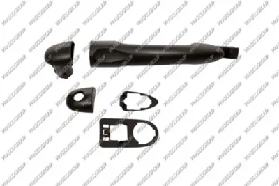 CM 91900 Dıs Kapı Acma Kolu On Arka Sag-Sol Sensorsuz Fluence Megane Iıı 10> 806B02596R