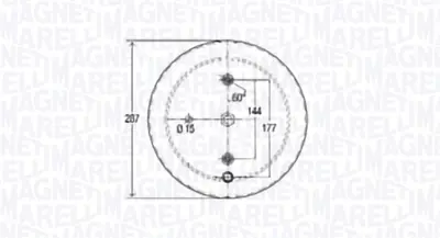 CONNECT MD 14913 Dıngıl Korugu Pıstonsuz Scanıa P.G.R.T.-Serı 04> 1379393