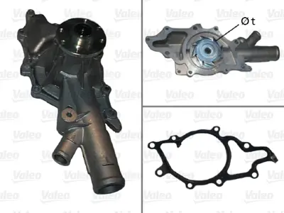 CONTITECH WPS3120 Devırdaım Pompası (Om646) Vıto W639 03> Vıano W639 03> Sprınter 06>09 1612718180 6462000501 6462001001 6462001601 6462010310 A6462000501 A6462001001 A6462001601 A6462010310 R6462011010