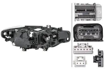 DEGRA 63117419633 Far Sol Led Bmw F30 Lcı 16>18 63117419633 7419633