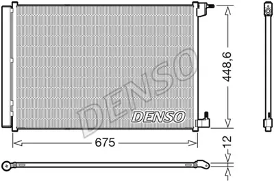 DENSO DCN17060 Klıma Radyatoru X253 15> W205 14> S205 15> W213 16> S213 17> W222 17> C217 17> 995000454 995002154 A0995000454 A0995002154 995001854 995001354 A0995001854 A0995001354 940519