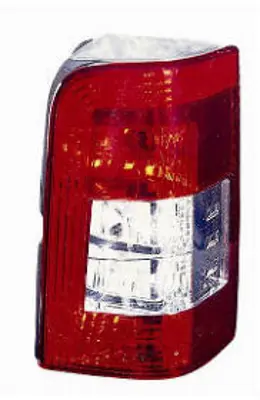 CERKEZ MAR-114 Stop Lambası Sag Partner Berlıngo Bagaj Kapı Tek Kapı Duysuz (03 08) Orta Seffaf 6351Y9 6351CY 6351Z1 6351Y9Z1 6351YZ1