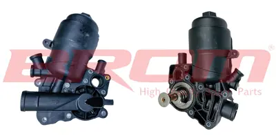 BROM VW5034 Yag Sogutucu  Kutugu Termostatlı Touareg A4 A5 A6 A7 A8 2013> 