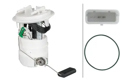 FDR 9675 Yakıt Depo Samandırası C4 C5 C5 Iı P307 P308 P3008 1,6 16v 2,0 16v 1,4 16v 1525KH 1525NS 1525Q6 1525Q7 1525V0 1611118380 96326721 9632672180 9651020380 9652839880