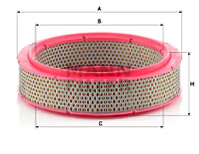 FUJI FH10100 Hava Fıltresı M131 A770X9601SA A850X9601RA 5889202 71736156 5003229 5014774 1444N3 4321698 4321699 4361617