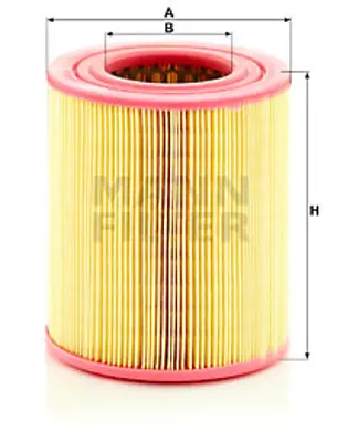 FUJI FH10902 Hava Fıltresı A4 A6 A6 Quattro Passat 2.5tdı 04>11 59133843B 4F0133843 4F0133843B 4F0133843A 1123210022