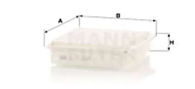 FUJI FH20617 Hava Fıltresı P307 C4 C4-Pıcasso 04> 2.0 16v 1444FK 1444VX 1611157780 1444PX 9656558580 1609907380 1427LO 1427L0 97A0005MQ4 9803867580