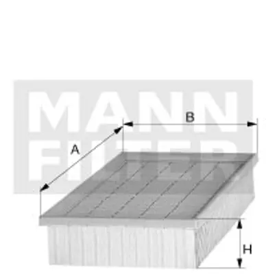 FUJI FH20626 Hava Fıltresı P407 C5 Iı C5 (X7) Dw10bted4 (2,0hdı 16v) 1444EH 1444EV 1444EW 1444TP 1444XF 1444EJ E147223 E147224 9650188680 9650188880
