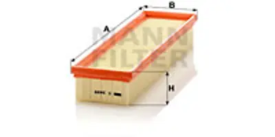 FUJI FH20628 Hava Fıltres P207 / C3 Iıı 1.4 Tu3a Tu3aes 09>13 1444VL 9673084480 1638028180 1420V0 1444CG 1444EG 1444X4 9645397580 1444EF