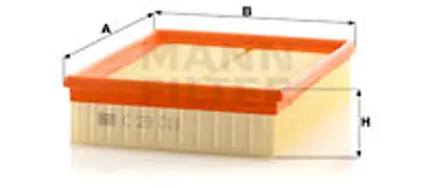 FUJI FH21416 Hava Fıltresı Laguna Iı Espace Iv 1.9 2.0 2.2 Laguna Iıı 3.0 Vel Satıs 2.0 7700111834 8200421711 8200430865 8200799782 8671017050 8200775764 281133KS00 281133K010 CA10083 LX1808