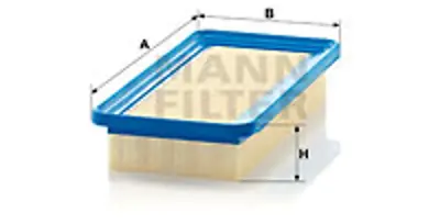 FUJI FH21605 Hava Fıltresı Hyundaı Getz 1.3-1.4 Benzınlı 2002-> 281131C500 281131C500AT 281131C000 S281131C500 281131C000AT S281131C000 2811314100 281131G100 7712505 71736137