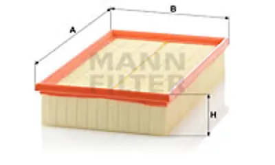 FUJI FH22613 Hava Fıltresı E-Class W210 96>02 S210 97>03 A1120940104 A1120940204 1120940104 1120940204 1120940101