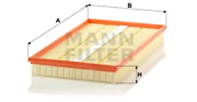FUJI FH22624 Hava Fıltresı Vıano W639 03> Vıto W639 03> 901651 903851 A0000901651 A0000903851 901651S1 902551 903851S1 1804909 1804909S1 6395282506