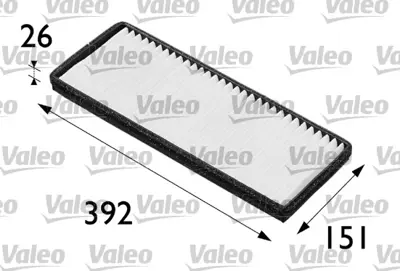 FUJI FHP00503 Polen Fıltresı Passat 96>00 / A4 95>00 893819429 8A0819439 8A0819439B 3B0091800 8A0819439A 8A0819644 8D0091800 893091700 8A0419439A 893091400A