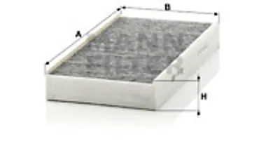 FUJI FHP00597K Polen Fıltresı 407 04> / C5 04> C6 05> Karbonlu 6441EJ 6447RG 6447TC 647943 9683451780 647904 E146106 1609694780 9650933380 4PUH19G244AC