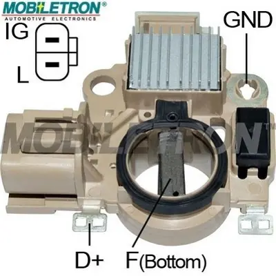 GENON GNR-M082 Alternator Konjektor Mıtsubıshı Tıp 12v Mıtsubıshı Canter (L, Ig) 542