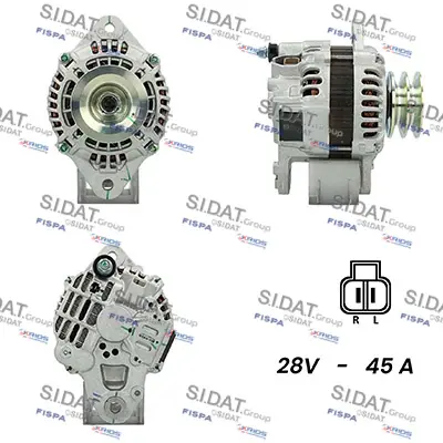 GENON GNR-M409 Alternator Konjektor 24v Mıtsubıshı Fuso Canter Fe659 Yenı Model (L, I(R)) 283 A866X28372 ME701399 A003TN5188 A003T75883 ME018230 ME017615 ME017614 A3TN6786 A3TN6493