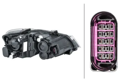 GKL 291826 Far Komple Sag Polo 15>18 6C1941005B 6C1941005 6RD941006