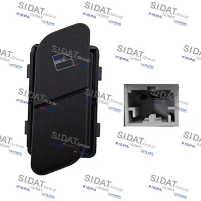 GKL 293424 Cam Acma Kapama Anahtarı Sol Arka Teklı Polo / Classıc 02>10 6Q0959855 6Q095985501C 6Q09598559B9